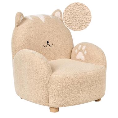 ZOAR - Kinderfauteuil - Beige - Bouclé product