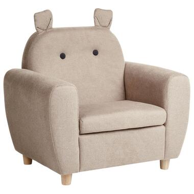 MARIBO - Kinderfauteuil - Taupe - Stof product
