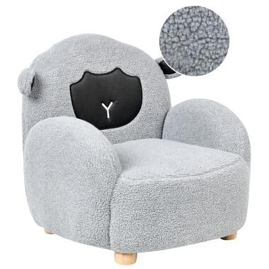 ULA - Kinderfauteuil - Grijs - Bouclé product