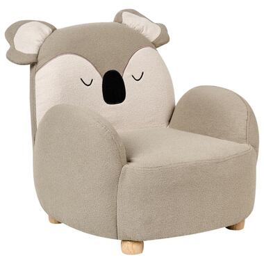 Fauteuil pour enfants Koala HERVIK Tissu Taupe product