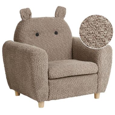 MARIBO - Kinderfauteuil - Bruin - Bouclé product