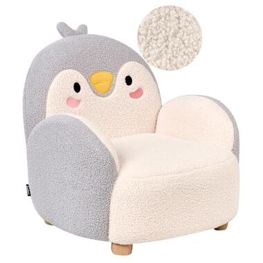 FYN - Kinderfauteuil - Grijs - Bouclé product