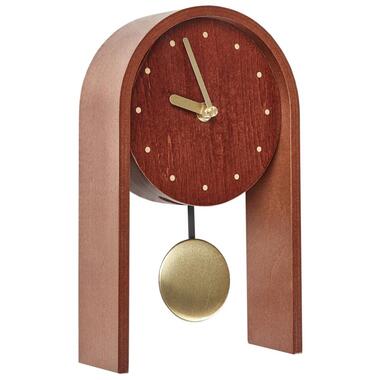 FERDEN - Klok - Donkerhout - MDF product