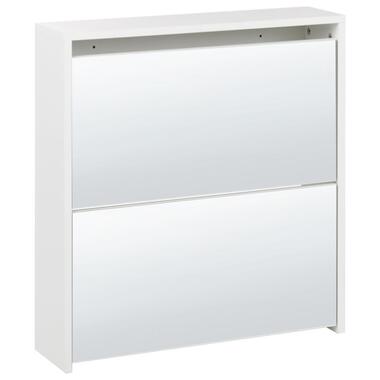 MIDFIELD - Schoenenkast 2 vakken - Wit - MDF product