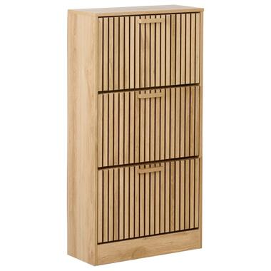 LYNWOOD - Schoenenkast - Lichthout - MDF product