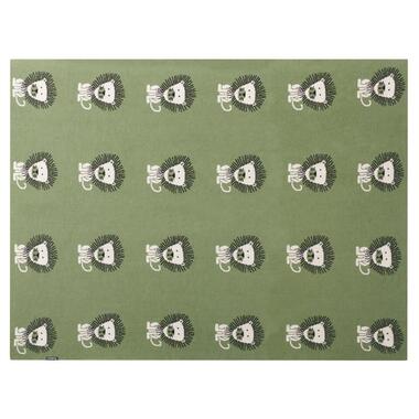 RUSAMI - Kinderdeken - Groen - 130 x 170 cm - Katoen product