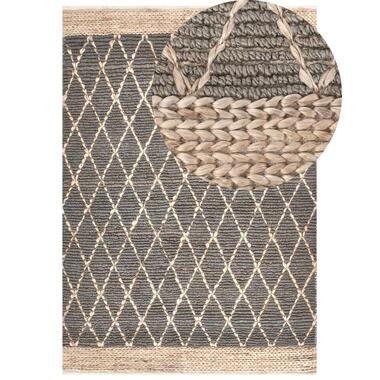 Tapis TELLIKAYA Gris 160 x 230 cm Jute product