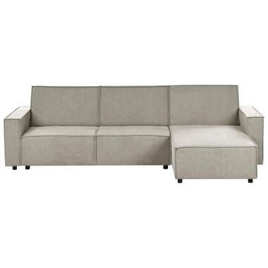 Canapé-lit d'angle 3 places ROMEDAL II Tissu Beige Côté gauche product