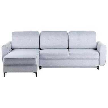 SIMRIS - Hoekslaapbank - Blauw - Rechtszijdig - Polyester product