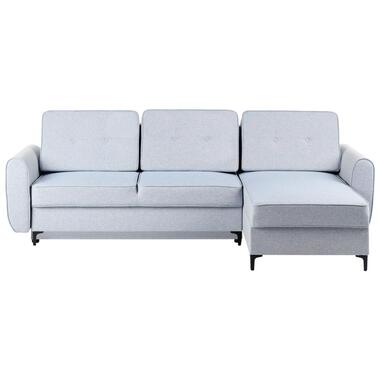 SIMRIS - Hoekslaapbank - Blauw - Linkszijdig - Polyester product