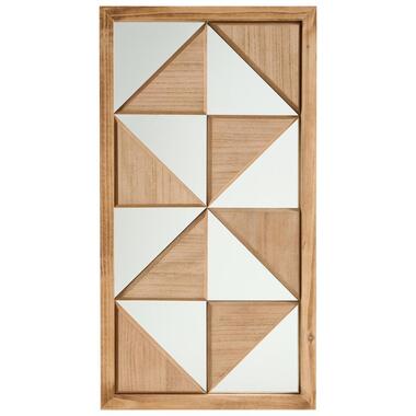Décoration murale HIESVILLE Bois de sapin 75 cm Marron clair product