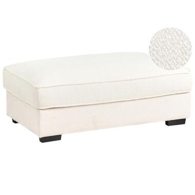 Ottoman RENDERS Bouclé Blanc cassé product