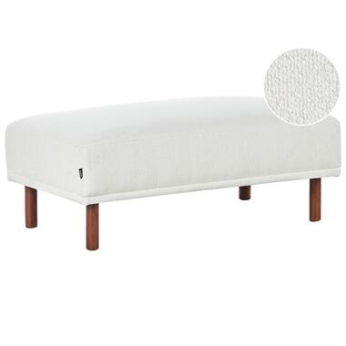 Ottoman HOLT Bouclé Blanc product