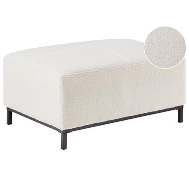 Ottoman OSLO Bouclé Blanc product
