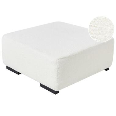 Ottoman LUNGO Bouclé Blanc product