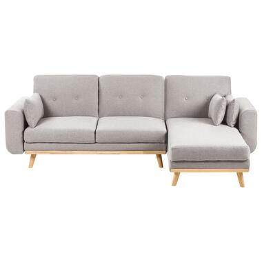 KAARINA - Hoekbank - Grijs - Linkszijdig - Polyester product