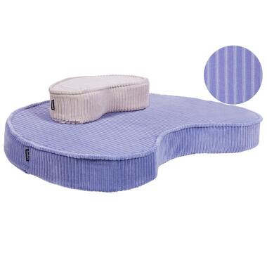 Pouf NILI Velours Violet clair product