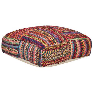 Pouf MEKHTAR Coton Multicolore 70 cm 70 cm 20 cm product