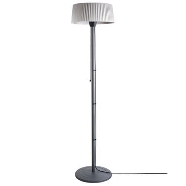Chauffage de terrasse infrarouge autoportant VARAZZE 1500 W Gris product