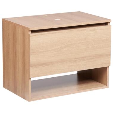 Meuble lavabo mural NATAL 60 cm Marron clair product