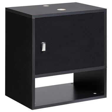Meuble lavabo mural LIMERIA 45 cm Noir product