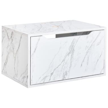PETROLINA - Wastafelkast - Wit - Vezelplaat product