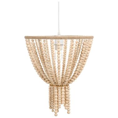PUSWELI - Kroonluchter - Lichtbruin - Rubberhout product