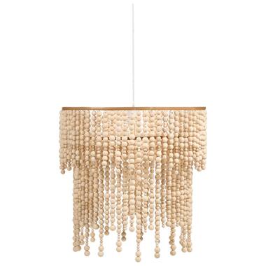 KIRINDI - Kroonluchter - Lichtbruin - Rubberhout product