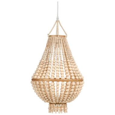 KUMBUKKAN - Kroonluchter - Lichtbruin - Rubberhout product