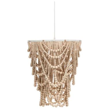 TURABO - Kroonluchter - Lichtbruin - Rubberhout product