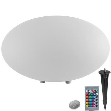 tectake Kogellamp Luminous Eye, LED, met afstandsbediening, Wit product