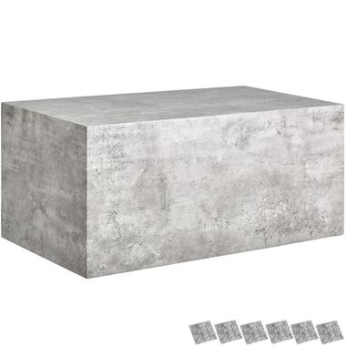 tectake Salontafel Lasley, draagkracht 45 kg, Betonlook product