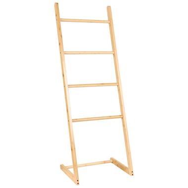 ZAPALLAR - Handdoekrek - Lichtbruin - Bamboehout product