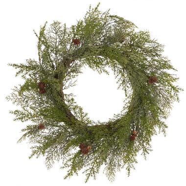 Couronne de Noël PANRUN Vert 70 cm product