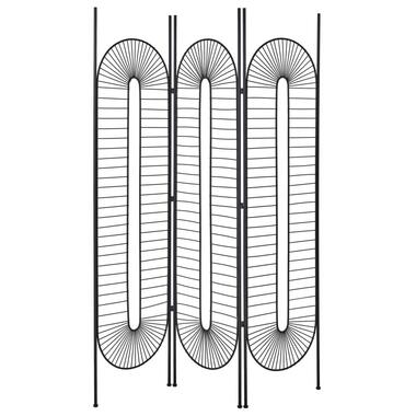 NOALE - Kamerscherm - Zwart - Metaal product