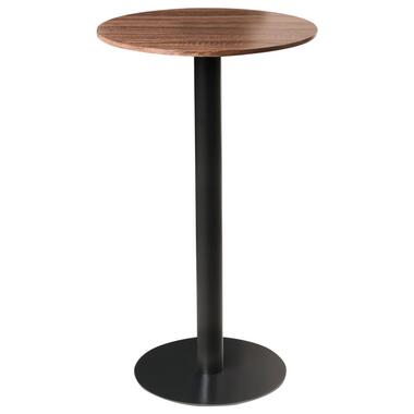 Table de bar MORELLA Noir/ Marron foncé 60 cm 60 cm product