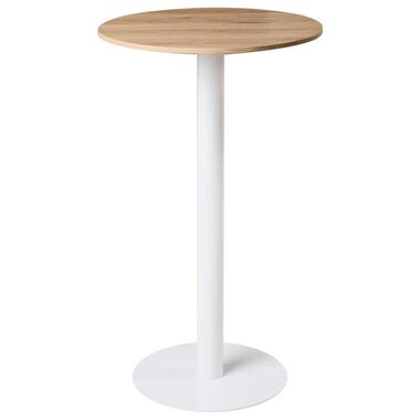 Table de bar MORELLA Marron clair/blanc 60 cm 60 cm product