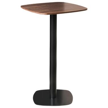 Table de bar MORELLA Noir/ Marron foncé 60 cm 60 cm product