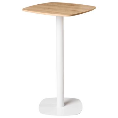 Table de bar MORELLA Marron clair/blanc 60 cm 60 cm product