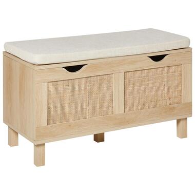 Banc de rangement WASHINGTON Marron clair product