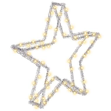 SIMO - Decoratiefiguur - Wit - 31 cm - Acryl product