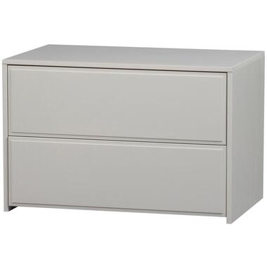 Meuble Tv - Tiroirspin - Gris Nuage - 46X70x44 - Woood - Yissa product