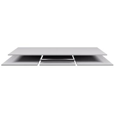Paquet D'options Pour Armoire - Pin - Gris Nuage - 210X110x55 - Woood - Xina product