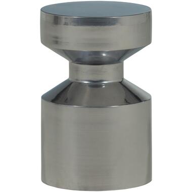 WOOOD Ferry Bijzettafel - Metaal - Chrome - 47x30x30 product