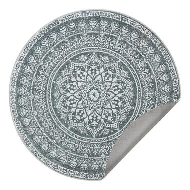 Tapis Parya Home Rond - Antislip - Antracite 160 cm product