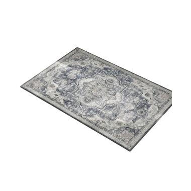 Parya Home Vloerkleed - Antislip Lichtgrijs - 61x92 cm product