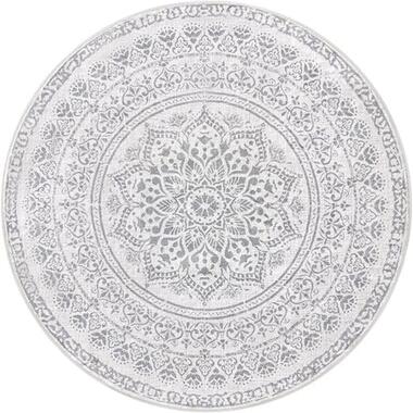 Tapis Parya Home Rond - Taupe gris - diamètre 120 cm product