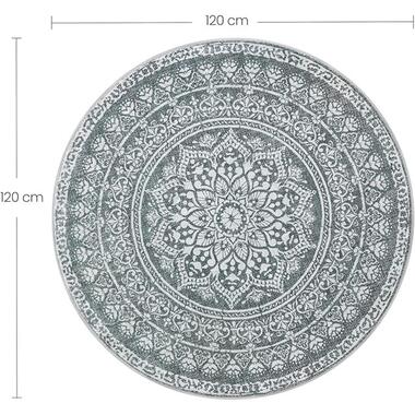 Tapis Parya Home Rond - Antislip - Antracite 120 cm product