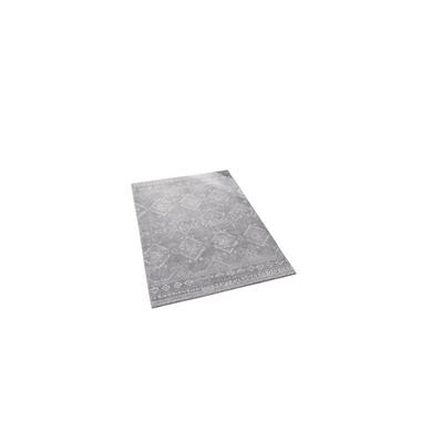 Parya Home Vloerkleed - Antislip Lichtgrijs 120 x 170 cm product