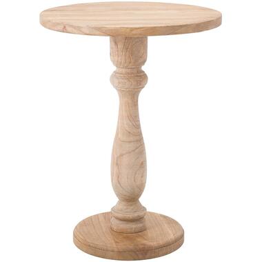 CLP Bijzettafel Adamsville Hout - natura product